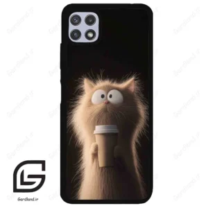 قاب گوشی سامسونگ ای 22 (Galaxy A22 5G ) طرح گربه کد 2567
