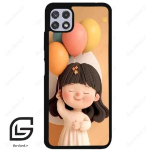 قاب گوشی سامسونگ ای 22 (Galaxy A22 5G ) طرح دختر کد 2568