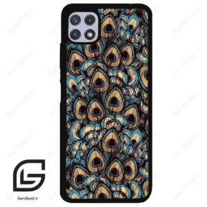 قاب گوشی سامسونگ ای 22 (Galaxy A22 5G ) طرح طاووس کد 2572