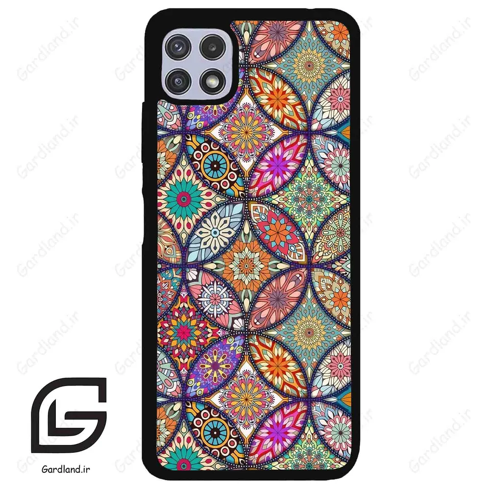 قاب گوشی سامسونگ ای 22 (Galaxy A22 5G ) طرح رنگی کد 2573