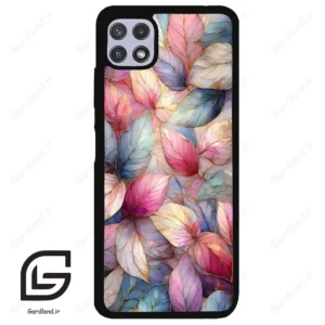 قاب گوشی سامسونگ ای 22 (Galaxy A22 5G ) طرح برگ کد 2574