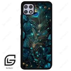 قاب گوشی سامسونگ ای 22 (Galaxy A22 5G ) طرح برگ کد 2577