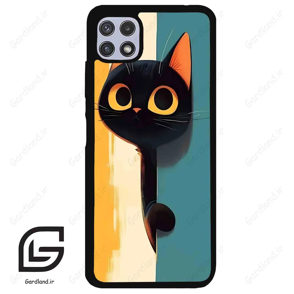 قاب گوشی سامسونگ ای 22 (Galaxy A22 5G ) طرح گربه کد 2581