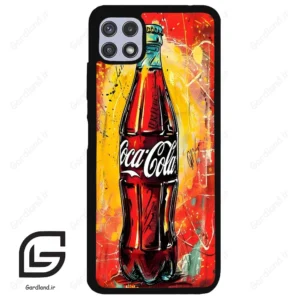 قاب گوشی سامسونگ ای 22 (Galaxy A22 5G ) طرح کوکاکولا کد 2583