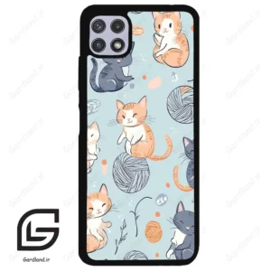 قاب گوشی سامسونگ ای 22 (Galaxy A22 5G ) طرح دخترانه کد 2585
