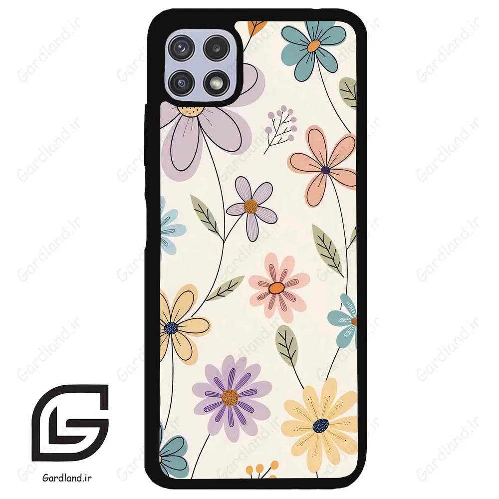 قاب گوشی سامسونگ ای 22 (Galaxy A22 5G ) طرح گل کد 2587