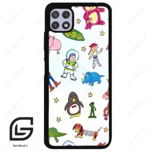 قاب گوشی سامسونگ ای 22 (Galaxy A22 5G ) طرح انیمیشن کد 2588