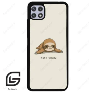 قاب گوشی سامسونگ ای 22 (Galaxy A22 5G ) طرح خرس کد 2590