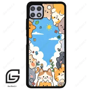 قاب گوشی سامسونگ ای 22 (Galaxy A22 5G ) طرح کودکانه کد 2591