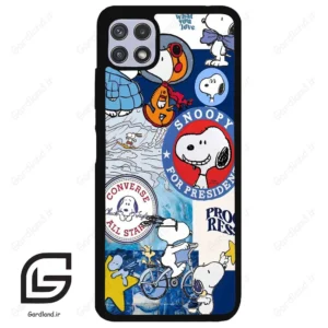 قاب گوشی سامسونگ ای 22 (Galaxy A22 5G ) طرح اسنوپی کد 2592