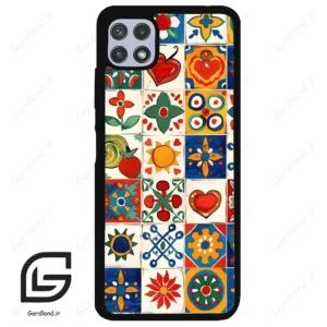 قاب گوشی سامسونگ ای 22 (Galaxy A22 5G ) طرح کاشی کد 2594