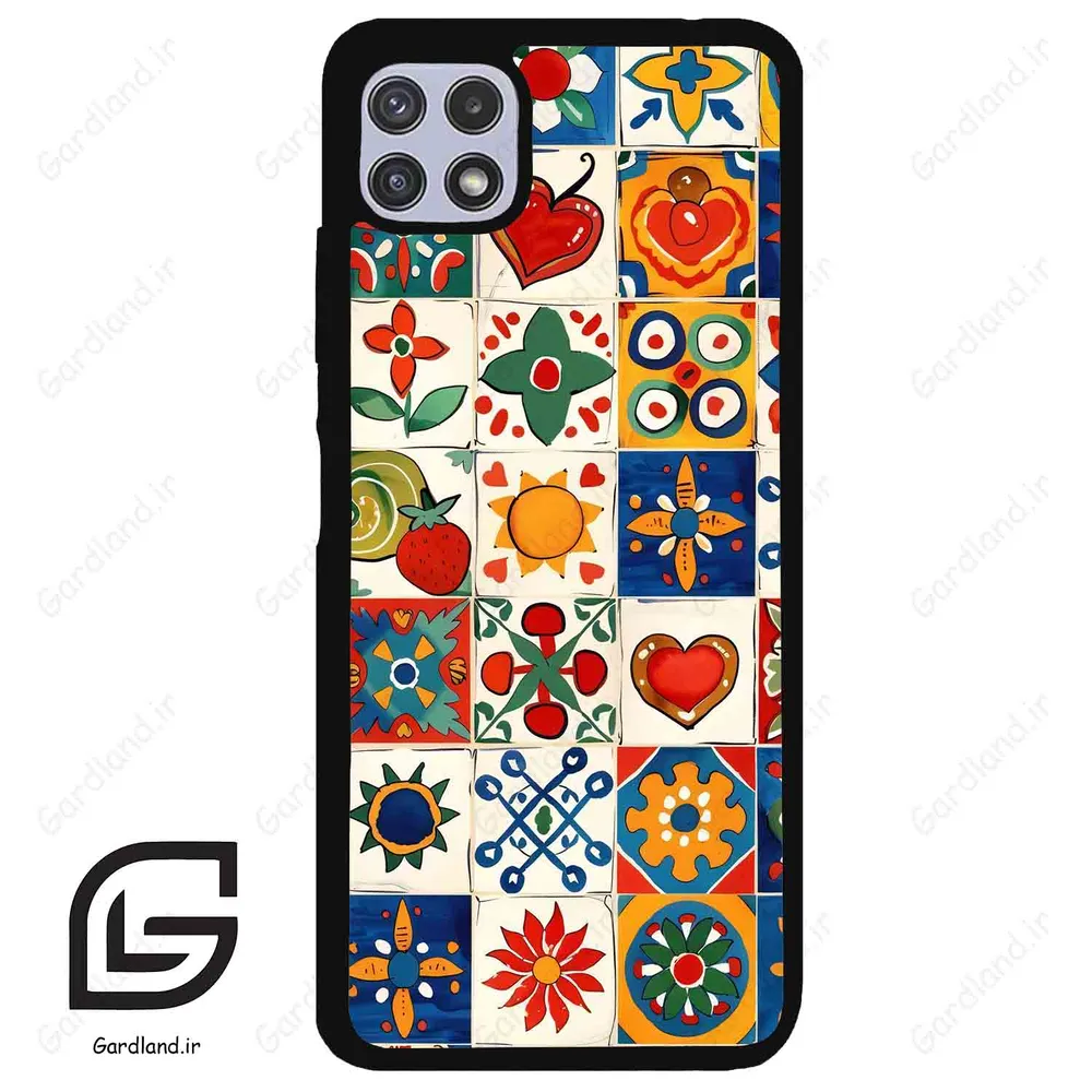 قاب گوشی سامسونگ ای 22 (Galaxy A22 5G ) طرح کاشی کد 2594