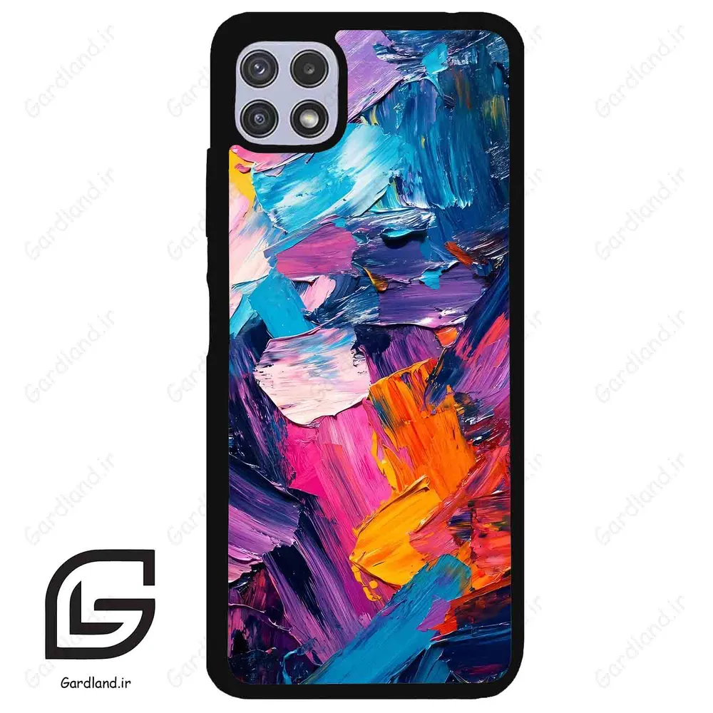 قاب گوشی سامسونگ ای 22 (Galaxy A22 5G ) طرح رنگی کد 2598