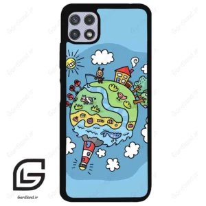 قاب گوشی سامسونگ ای 22 (Galaxy A22 5G ) طرح کودکانه کد 2599