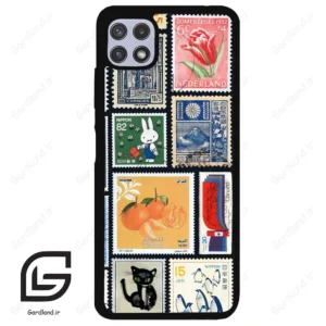 قاب گوشی سامسونگ ای 22 (Galaxy A22 5G ) طرح تمبر کد 2603