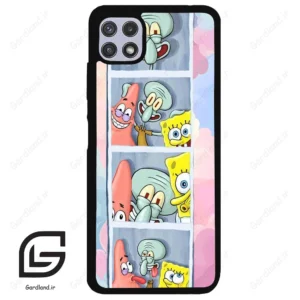 قاب گوشی سامسونگ ای 22 (Galaxy A22 5G ) طرح باب کد 2607