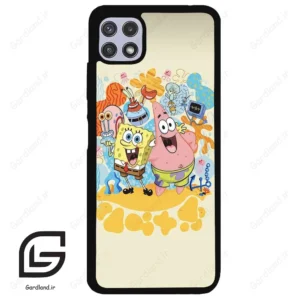 قاب گوشی سامسونگ ای 22 (Galaxy A22 5G ) طرح باب کد 2608
