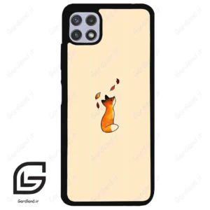 قاب گوشی سامسونگ ای 22 (Galaxy A22 5G ) طرح روباه کد 2612