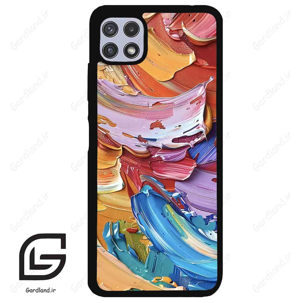 قاب گوشی سامسونگ ای 22 (Galaxy A22 5G ) طرح رنگی کد 2613