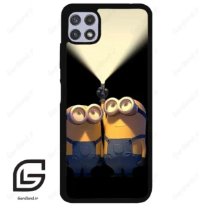 قاب گوشی سامسونگ ای 22 (Galaxy A22 5G ) طرح مینیون کد 2615
