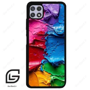 قاب گوشی سامسونگ ای 22 (Galaxy A22 5G ) طرح رنگی کد 2618