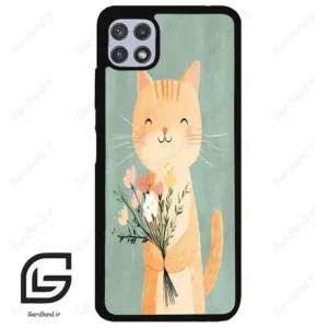 قاب گوشی سامسونگ ای 22 (Galaxy A22 5G ) طرح گربه کد 2619