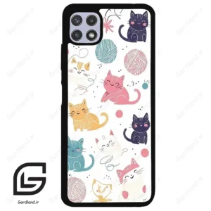قاب گوشی سامسونگ ای 22 (Galaxy A22 5G ) طرح گربه کد 2620