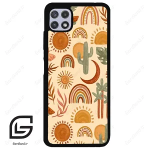 قاب گوشی سامسونگ ای 22 (Galaxy A22 5G ) طرح ساده کد 2623