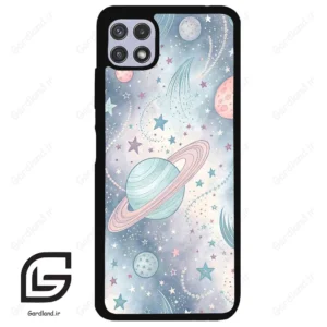 قاب گوشی سامسونگ ای 22 (Galaxy A22 5G ) طرح فضا کد 2626