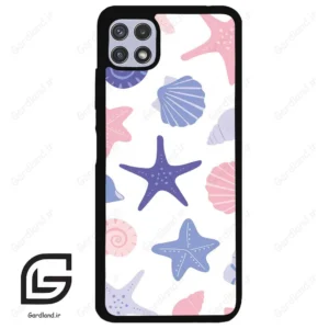 قاب گوشی سامسونگ ای 22 (Galaxy A22 5G ) طرح صدف کد 2627