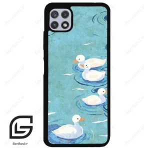 قاب گوشی سامسونگ ای 22 (Galaxy A22 5G ) طرح اردک کد 2632