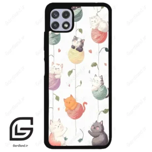 قاب گوشی سامسونگ ای 22 (Galaxy A22 5G ) طرح گربه کد 2633