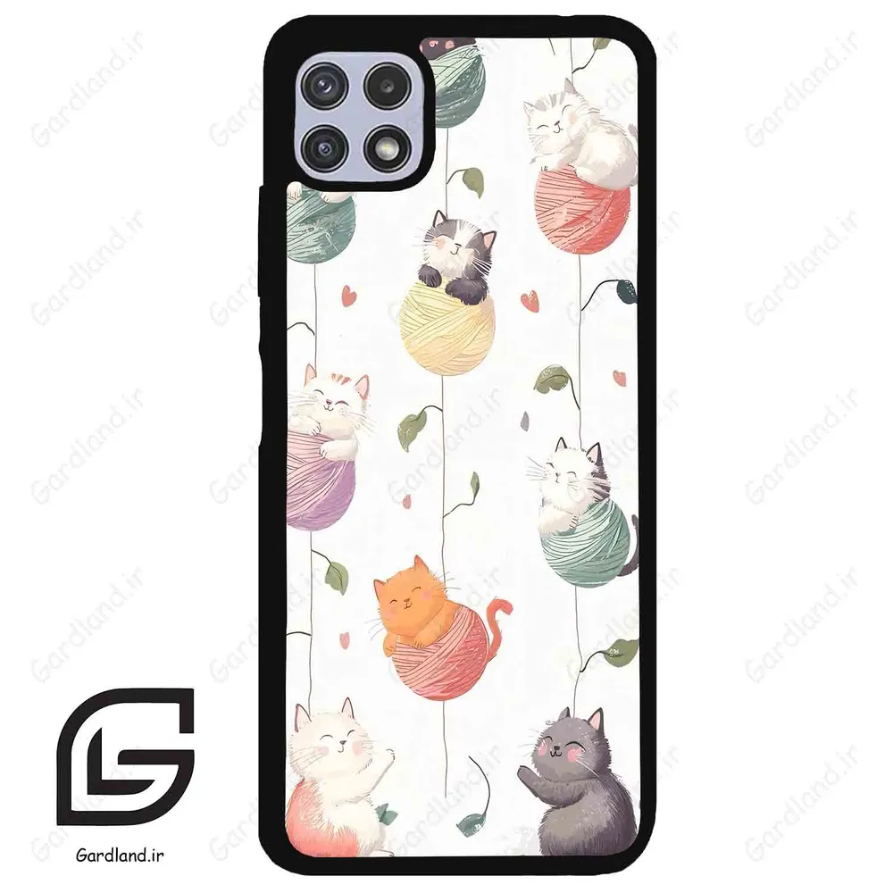 قاب گوشی سامسونگ ای 22 (Galaxy A22 5G ) طرح گربه کد 2633