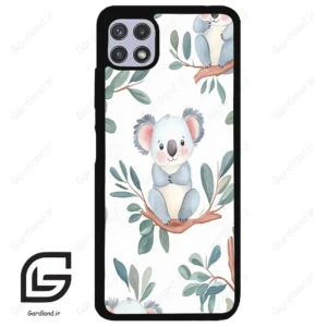 قاب گوشی سامسونگ ای 22 (Galaxy A22 5G ) طرح کوالا کد 2635