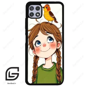 قاب گوشی سامسونگ ای 22 (Galaxy A22 5G ) طرح دختر کد 2640