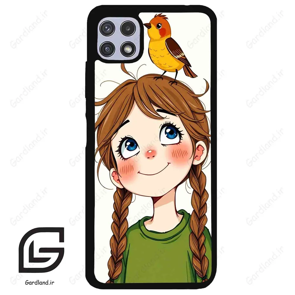 قاب گوشی سامسونگ ای 22 (Galaxy A22 5G ) طرح دختر کد 2640