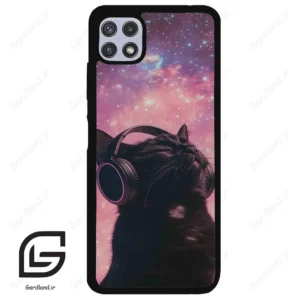 قاب گوشی سامسونگ ای 22 (Galaxy A22 5G ) طرح گربه کد 2641