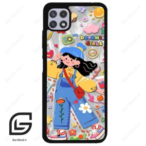قاب گوشی سامسونگ ای 22 (Galaxy A22 5G ) طرح دخترانه کد 2642