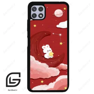 قاب گوشی سامسونگ ای 22 (Galaxy A22 5G ) طرح اسمان کد 2643
