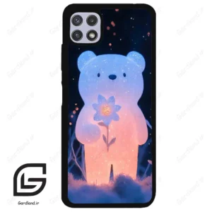 قاب گوشی سامسونگ ای 22 (Galaxy A22 5G ) طرح خرس کد 2644