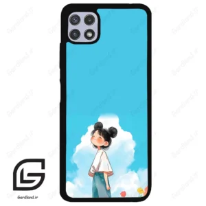 قاب گوشی سامسونگ ای 22 (Galaxy A22 5G ) طرح دخترانه کد 2646