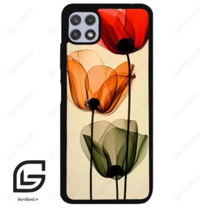 قاب گوشی سامسونگ ای 22 (Galaxy A22 5G ) طرح گل کد 2650