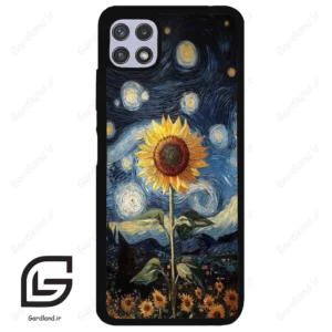 قاب گوشی سامسونگ ای 22 (Galaxy A22 5G ) طرح افتابگردان کد 2652