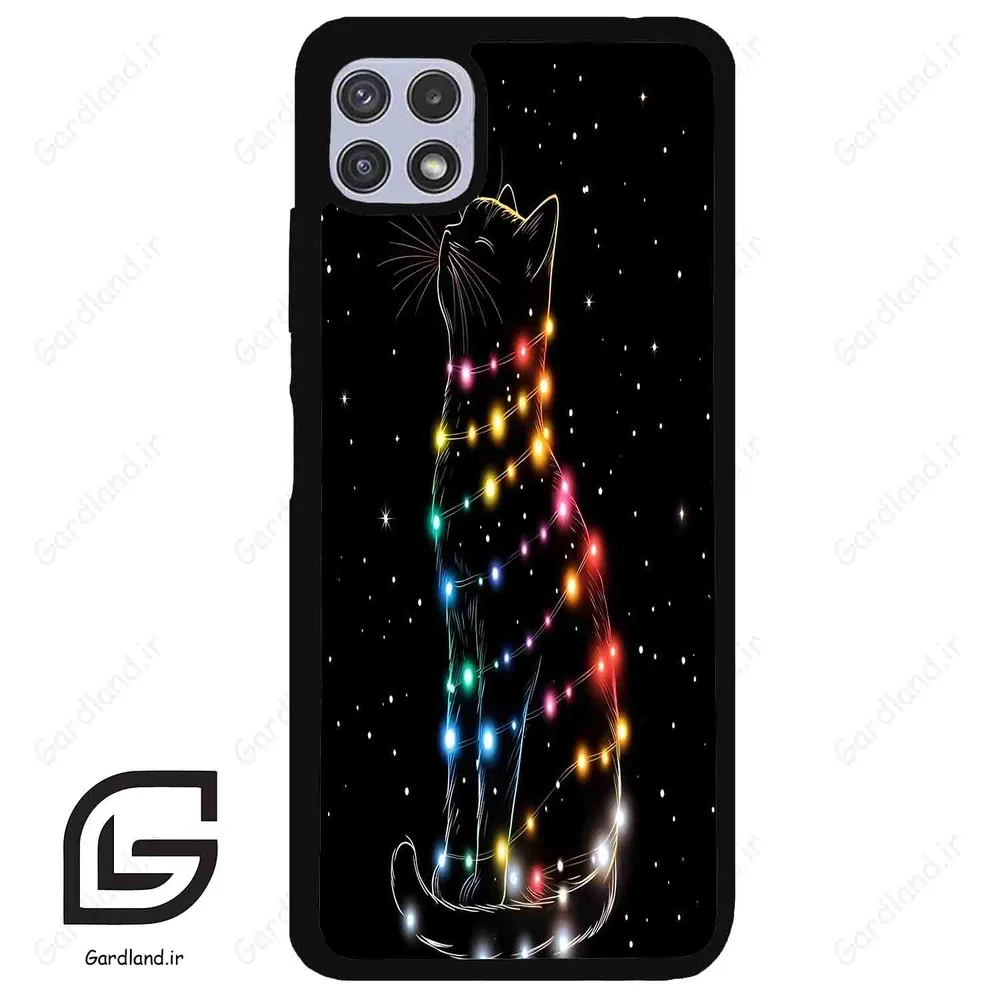 قاب گوشی سامسونگ ای 22 (Galaxy A22 5G ) طرح گربه کد 2653