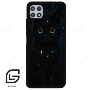 قاب گوشی سامسونگ ای 22 (Galaxy A22 5G ) طرح گربه کد 2655