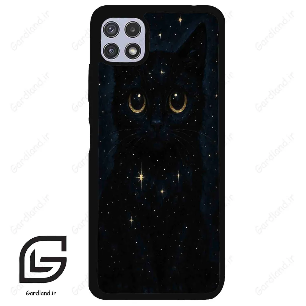 قاب گوشی سامسونگ ای 22 (Galaxy A22 5G ) طرح گربه کد 2655
