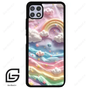 قاب گوشی سامسونگ ای 22 (Galaxy A22 5G ) طرح رنگارنگ کد 2656