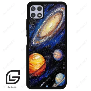 قاب گوشی سامسونگ ای 22 (Galaxy A22 5G ) طرح فضا کد 2657