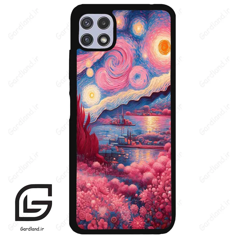 قاب گوشی سامسونگ ای 22 (Galaxy A22 5G ) طرح ونگوک کد 2663
