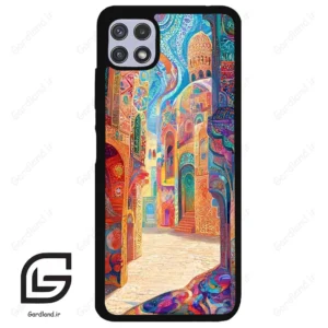 قاب گوشی سامسونگ ای 22 (Galaxy A22 5G ) طرح نقاشی کد 2666